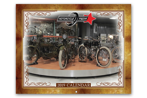 V-Twin - 2019 Motorcyclepedia Museum Calendar