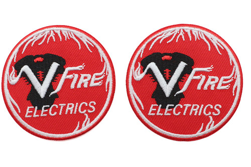 V-Twin #68161 - V-Fire Patch Set
