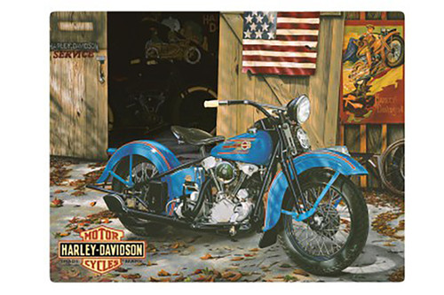 V-Twin #2010541 - At Your Service Tin Sign