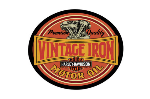 V-Twin #2011491 - Vintage Iron Tin Sign