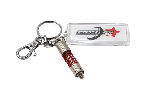 V-Twin #X63-6231CK - Short Shock Absorber Design Keychain
