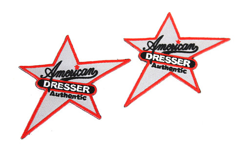 V-Twin #68154 - American Dresser Logo Patch Set