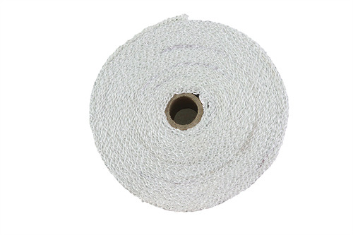 V-Twin #40258 - Silver Exhaust Wrap