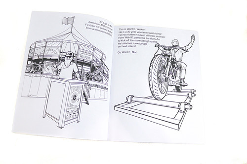 V-Twin - The Ambassador Coloring Book