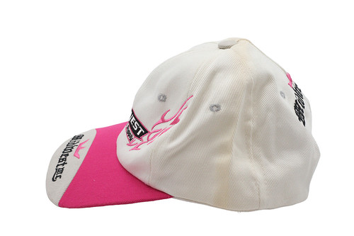  #107-138 - Midwest Motorcyle Supply Hat Pink