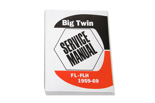 V-Twin - 1959-1969 FL Factory Service Manual