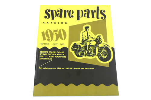 V-Twin - WL/G 1940-1952 Spare Parts Book