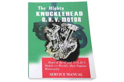 V-Twin - Knucklehead 1940-1947 Repair Manual