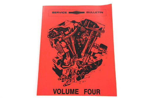 V-Twin - Factory Service Bulletin for 1957-1969 Big Twins