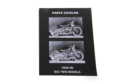 V-Twin - 1936-1947 Knucklehead and 1937-1948 UL Parts Book