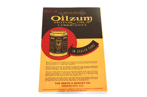 V-Twin - 1930-1940 Big Twin Spare Parts Book