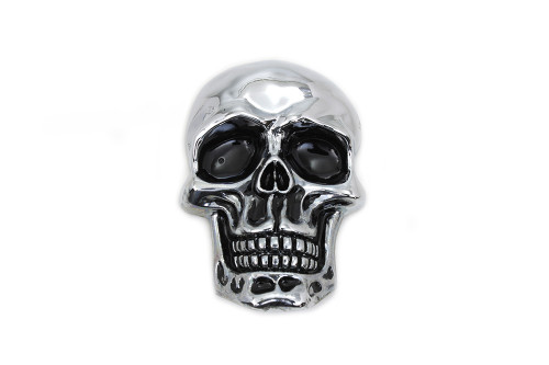 V-Twin #14-0717 - Pewter Skull Emblem Set