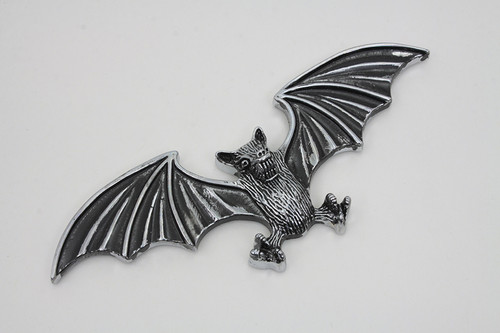 V-Twin #00-0318 - Pewter Bat Wing Emblem