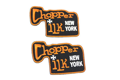 V-Twin #68155 - Chopper Ilk New York Patches