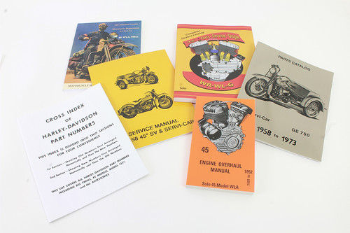 V-Twin - 45 Army Manual Set