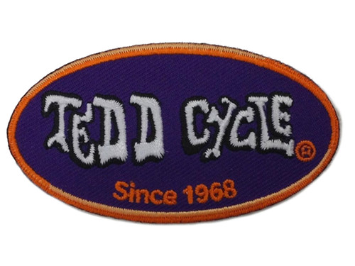 V-Twin #68016A - Tedd Cycle Patches