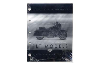 OE #99456-00A - OE Factory Spare Parts Book for 1999 FLT