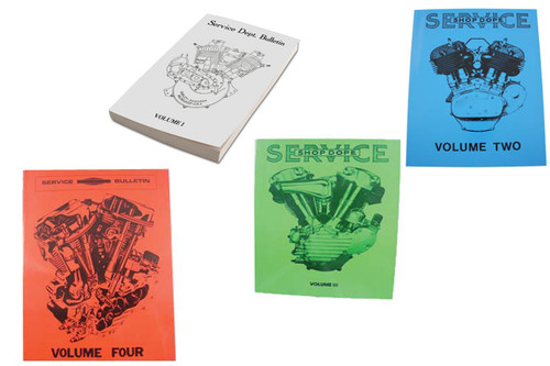 V-Twin - Shop Dope Series Manual Set