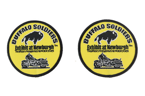 V-Twin - Buffalo Soldiers Patch