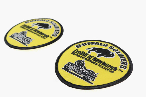 V-Twin - Buffalo Soldiers Patch