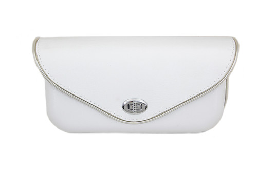 V-Twin - Windshield Pouch With Silver Edge Trim