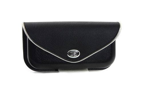 V-Twin - Windshield Pouch With Silver Edge Trim