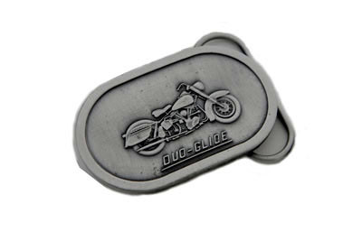 V-Twin - Duo Glide Belt Buckle
