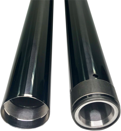 Fork Tube - Black (DLC) Diamond Like Coating - 49 mm - 25.50" Length