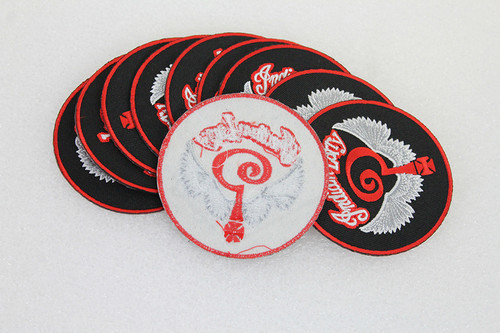 V-Twin #68147A - Indian Larry Patch Set