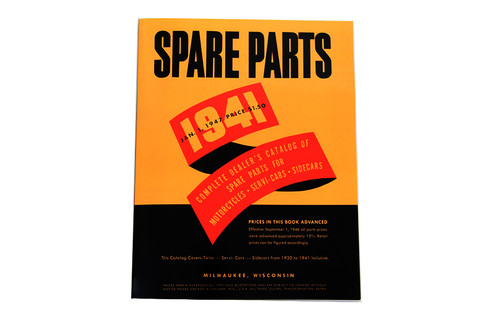 V-Twin - 1930-1936 VL and 1936-1941 Overhead Valve Parts Book
