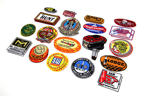 V-Twin - Hot Rod Patch Set
