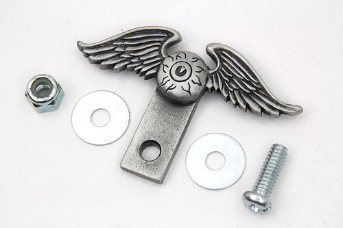 V-Twin - Wing License Plate Topper