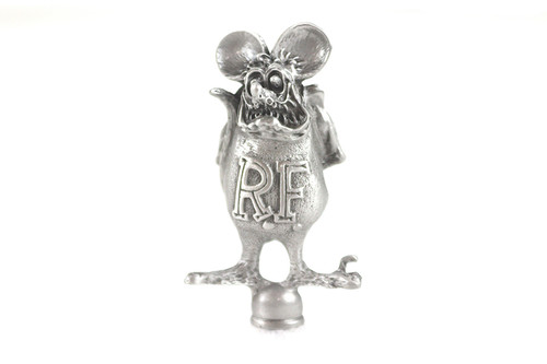 V-Twin - Pewter Rat Fink Ornament