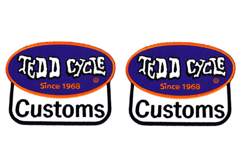 V-Twin #68159 - Tedd Cycle Parts and Service Patch Set