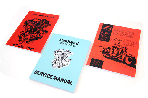 V-Twin - 1948-1957 Panhead Book Set