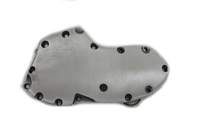 V-Twin - Flat Side Shovelhead Cam Cover Belt Buckle