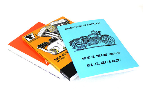 V-Twin - Parts & Service Manual Set for XL