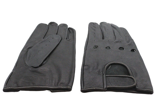  #100-61 - Black Summer Riding Gloves XXL