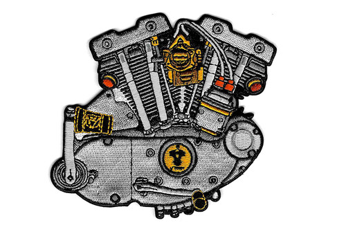 V-Twin #68165 - XL Engine Patch Set