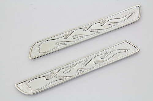 V-Twin - Wyatt Gatling Saddlebag Face Plate Insert