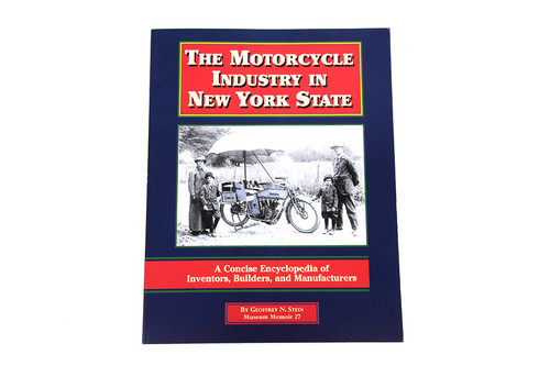  - inchThe Motorcycle Industry In New York State inch Book