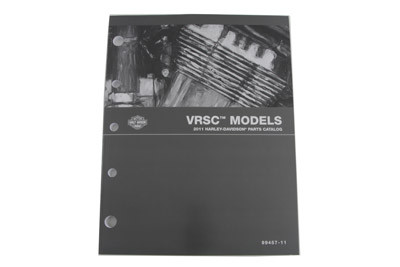 OE #99457-11 - OE Parts Book for 2011 VRSC