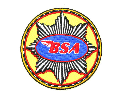 V-Twin #68022 - BSA England Patches