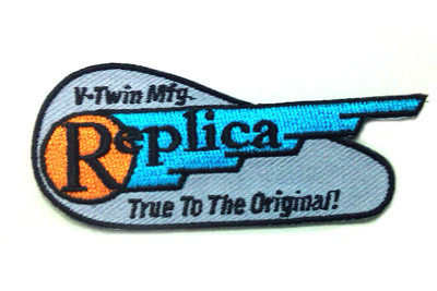 V-Twin #68030 - True to Original V-Twin Patch