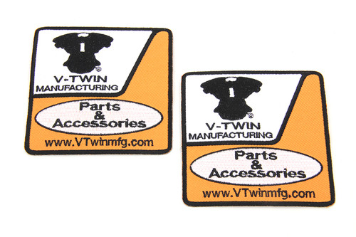 V-Twin #68039 - V-Twin Product Sign Patches