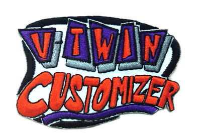 V-Twin #68031 - V-Twin MFG Customizer Patches