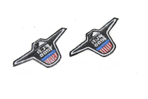 V-Twin #68112 - FLH 1200 Patches