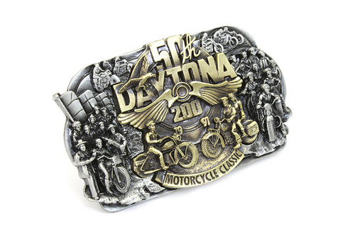 V-Twin - 50th Daytona Belt Buckle