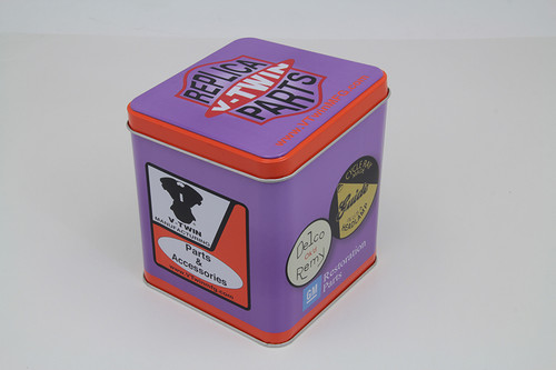 V-Twin - V-Twin Metal Box