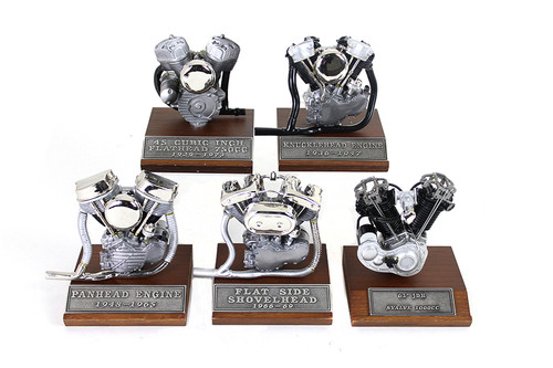 V-Twin - Pewter Motor Model Set